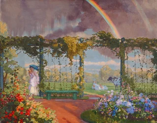 Landscape with a Rainbow, 1915